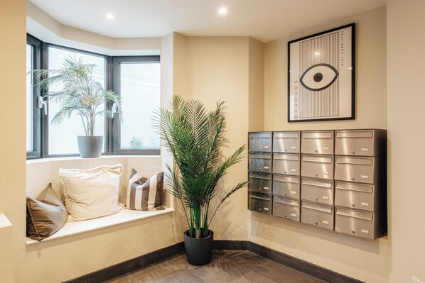 Nội thất lối vào