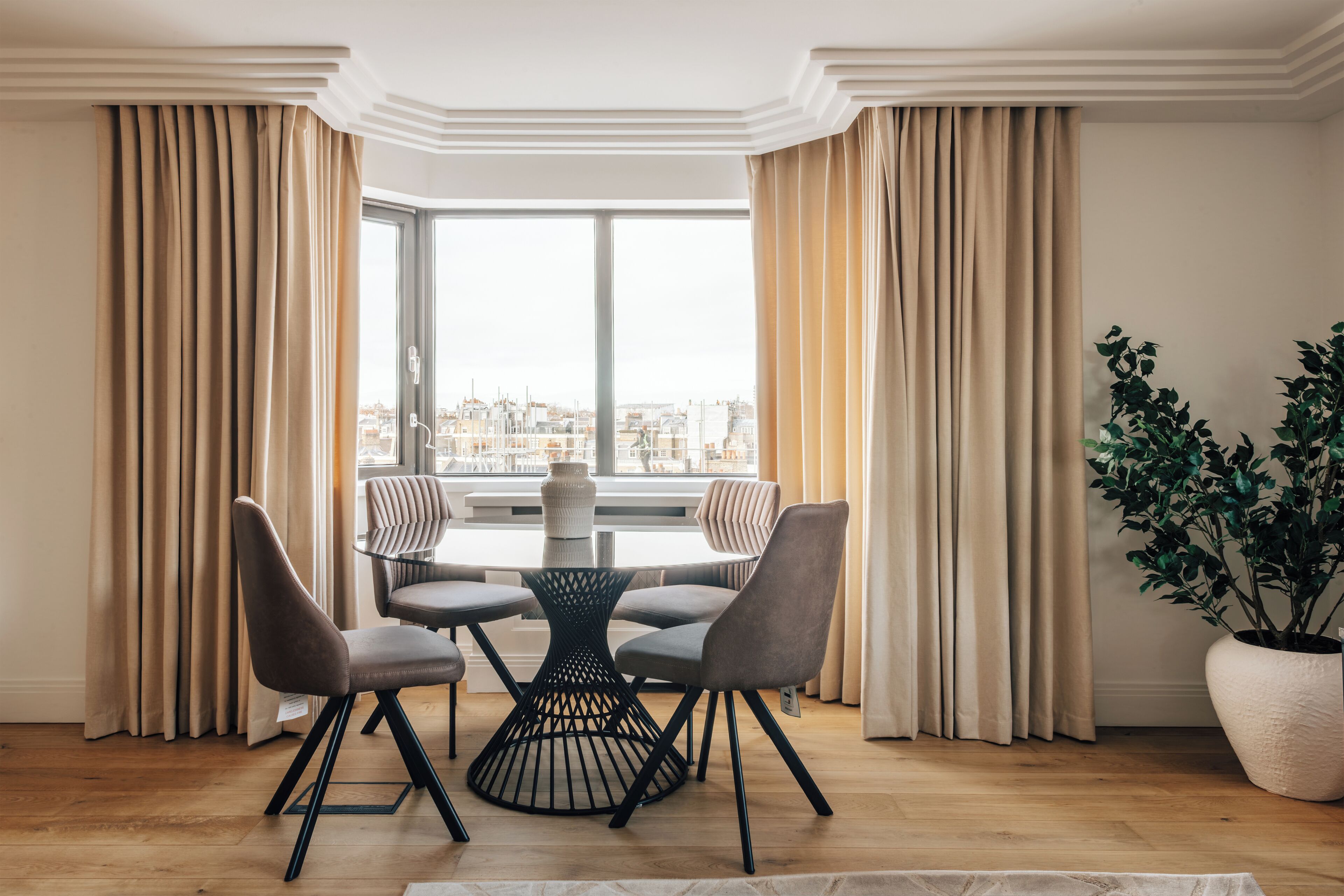 Deluxe Apartment, 2 Bedrooms, Kitchen | Living area | 43-inch Smart TV with digital channels