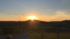 Vue depuis l’hébergement