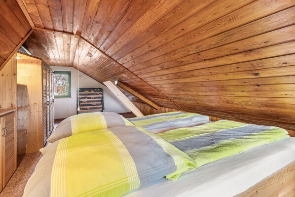 1 室のベッドルーム、ベッドシーツ