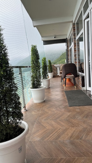 Deluxe Double Room, Balcony, Mountain View | Balcony