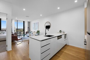 Appartement | 2 chambres, fer et planche à repasser, draps fournis