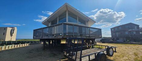 Overnatningsstedets område