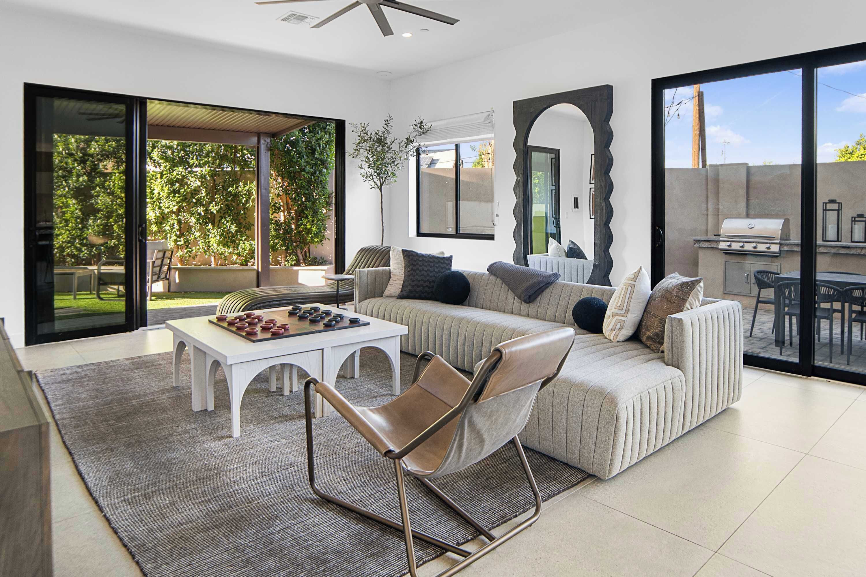 TV, fireplace, stereo, offices