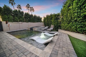 Pool - Old Town Modern | Lanai, Theatre, BBQ & More (Scottsdale)