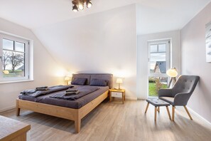4 Schlafzimmer, Bügeleisen/Bügelbrett, WLAN, Bettwäsche