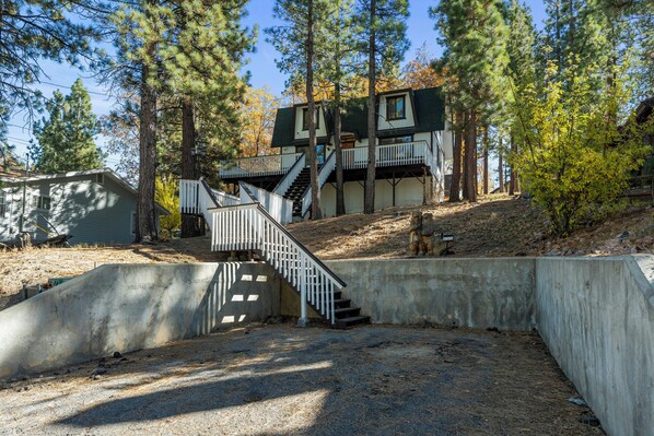 Front of property