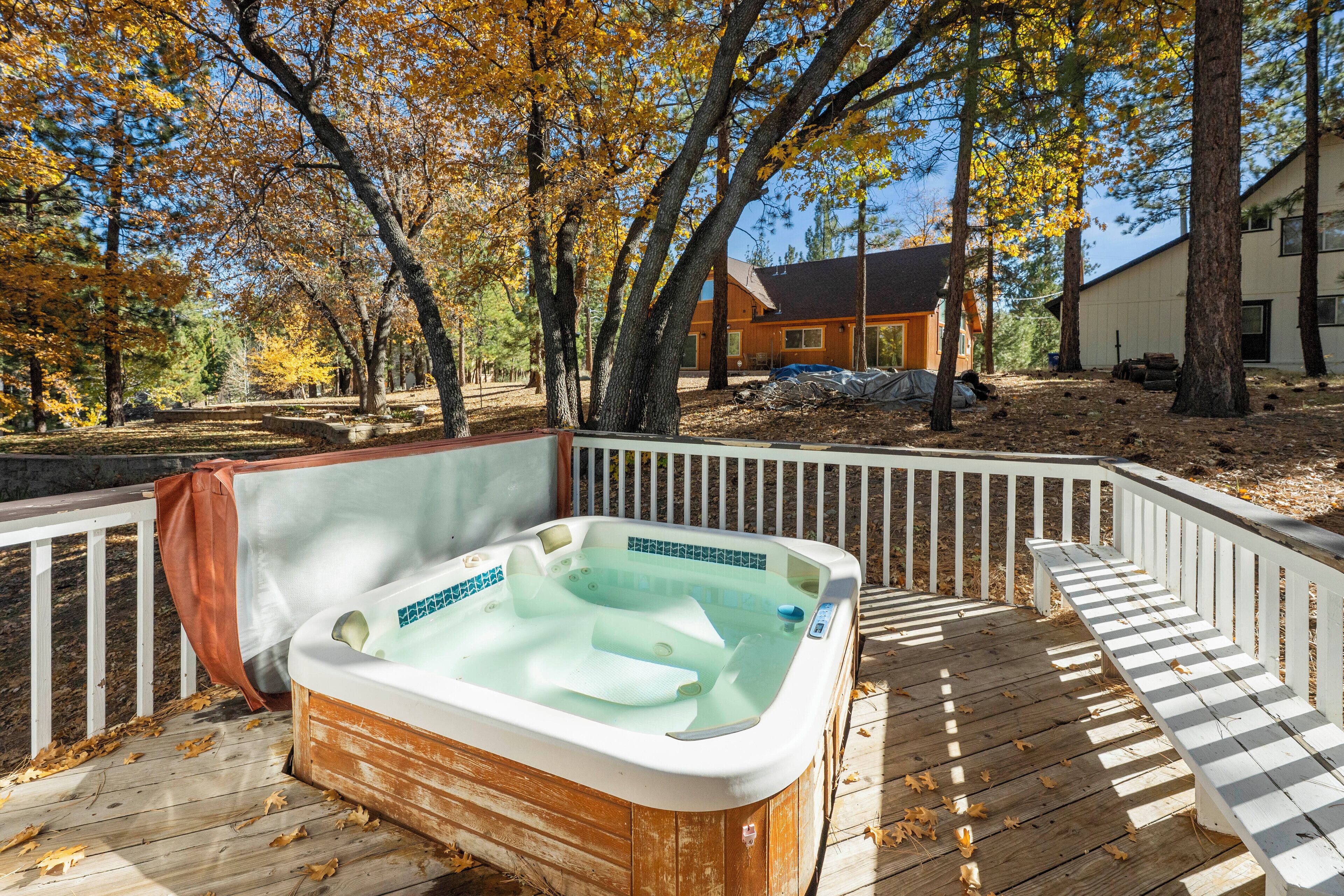 Family Σπίτι, 2 Υπνοδωμάτια, Αίθριο, Θέα στο Βουνό | Ιδιωτική μπανιέρα σπα