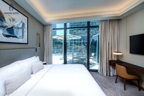 1 soverom, skrivebord, strykejern/-brett og wi-fi