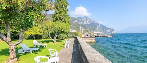 Family Apartment, Multiple Bedrooms, Lakeside (Lake Front Bogliaco) | Exterior