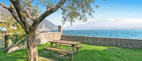 Opções para refeição ao ar livre