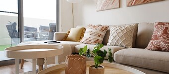 庭院及露天用餐一樓一睡房公寓