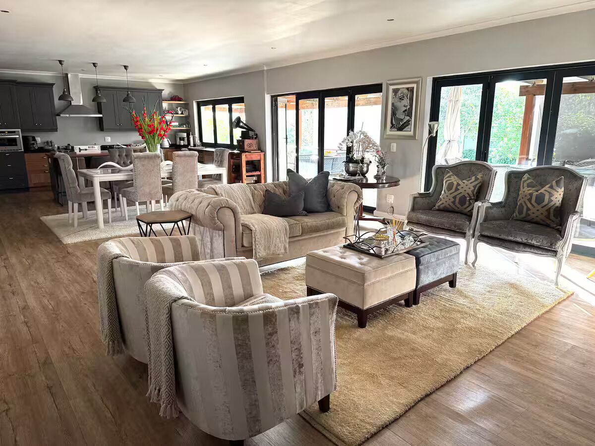 Smart TV, fireplace, printers