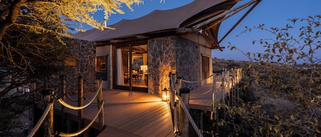 Presidential Suite, Patio, Mountain View