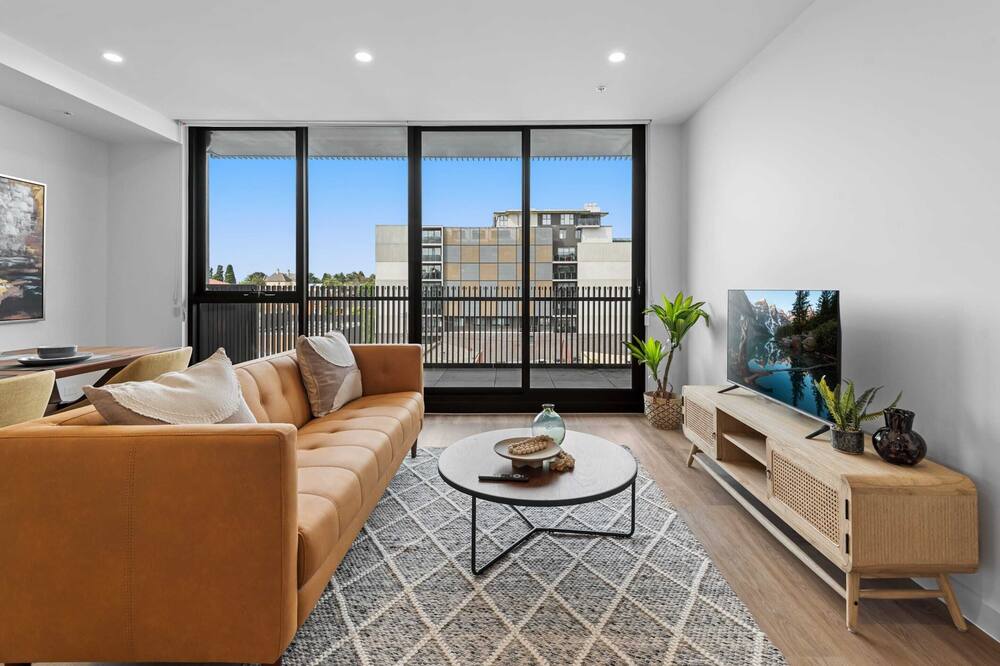 Modern Apartment on Burgundy Precinct & Parklands - Yarrambat