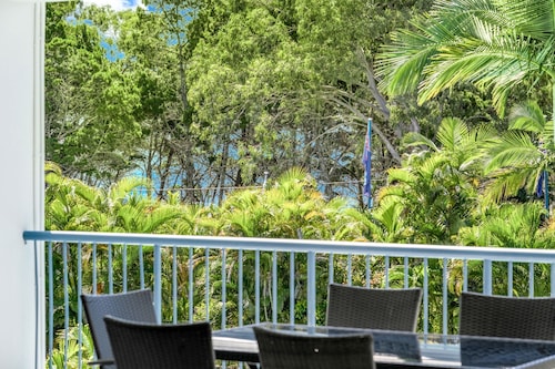 Resort-style Stay With Balcony & Garage Parking