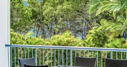 Resort-style Stay With Balcony & Garage Parking