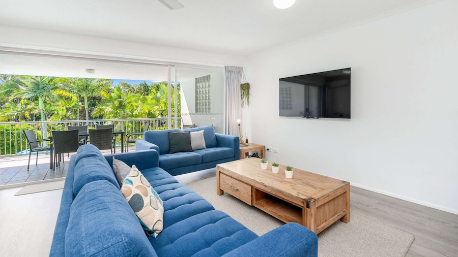 Resort-style Stay With Balcony & Garage Parking