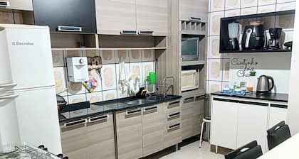 Complete House in Foz do Iguaçu/PR/Brazil - Sleeps 7