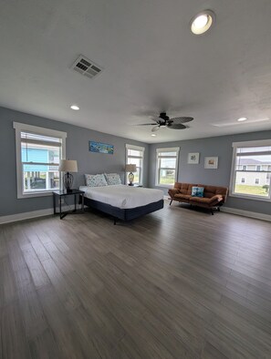 3 chambres, accès au Wi-Fi (inclus), literie fournie