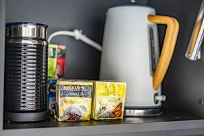 Coffee and/or coffee maker