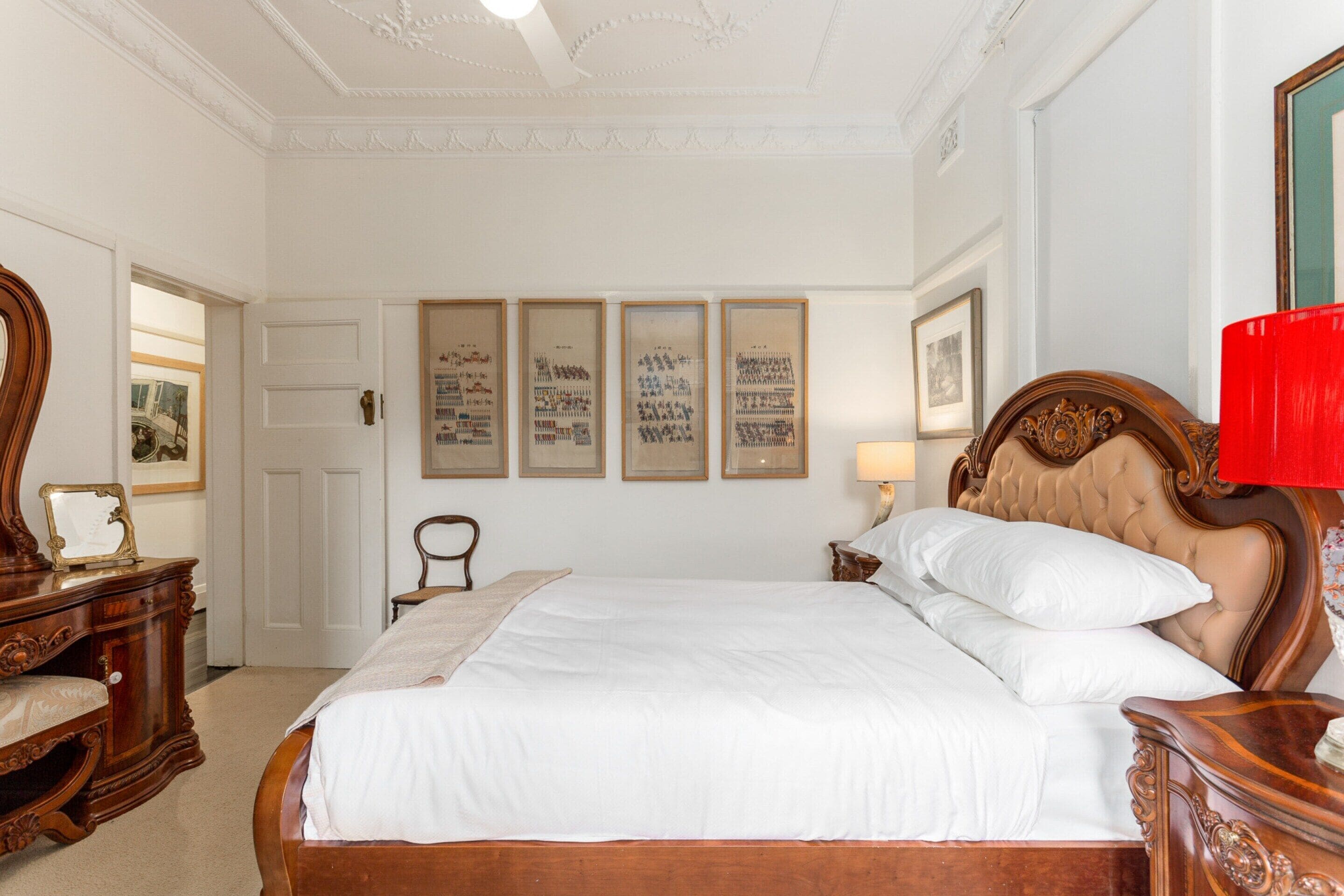 公寓 | 2 間睡房、手提電腦工作空間、熨斗/熨衫板、床單