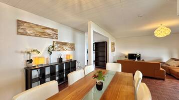 Vila Comfort, pemandangan kebun | Area keluarga