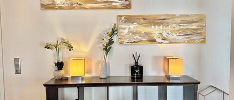 Comfort Villa, Garden View | Living area