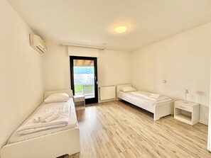 Villa Confort, vue jardin