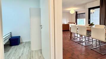 Comfort-Villa, Gartenblick