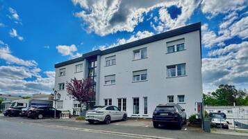 Bagian depan properti