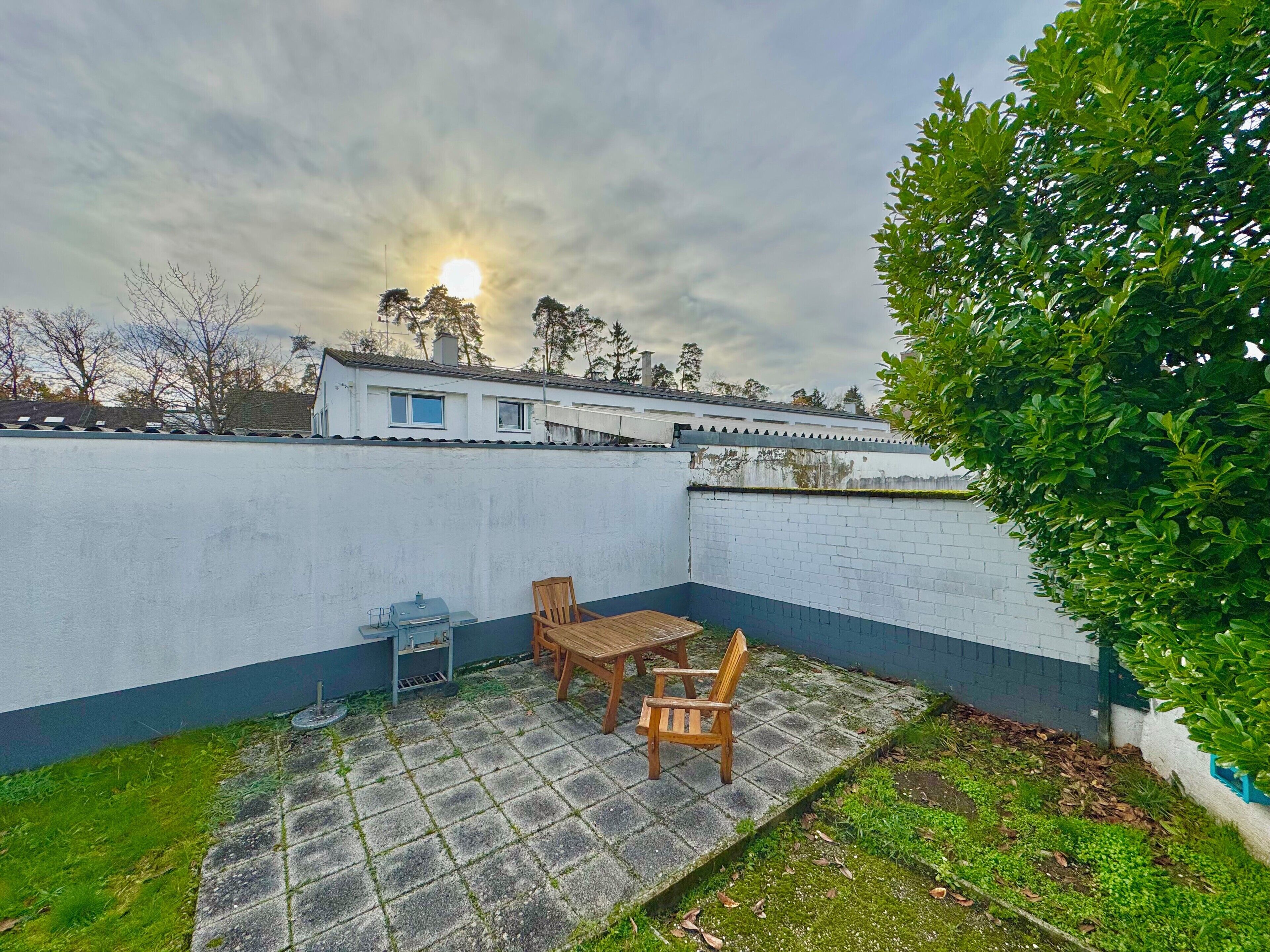 Villa Confort, vue jardin | Terrasse/Patio