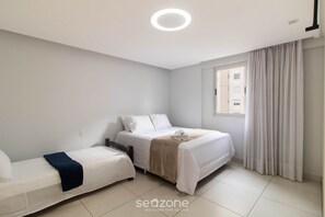 Huoneisto | 3 makuuhuonetta, ilmainen Wi-Fi