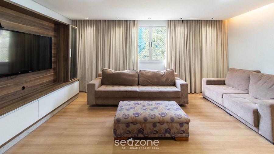 3 Bedroom Apt w/ A/C in Goiania Eon0402