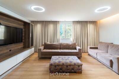 3 Bedroom Apt w/ A/C in Goiania Eon0402