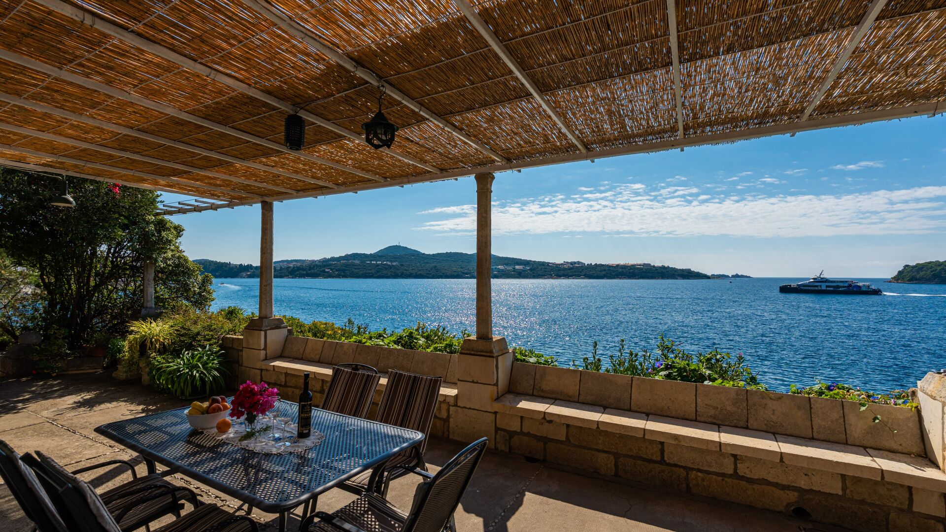 Udendørs spisemuligheder