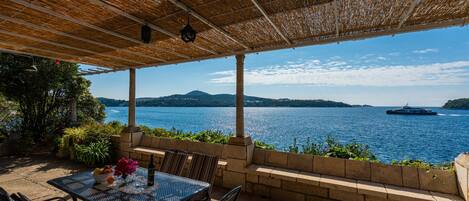 Udendørs spisemuligheder