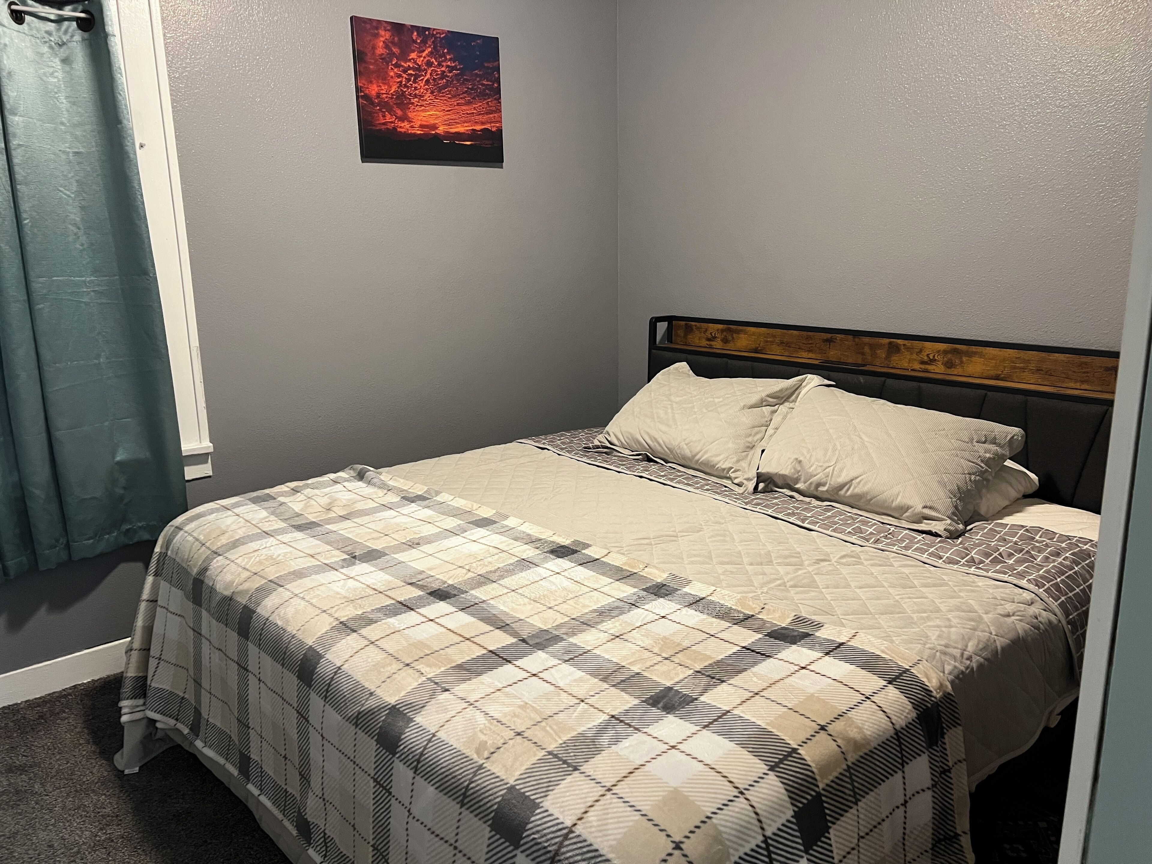 1 bedroom, free WiFi, bed sheets