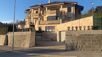 Façade de l’hébergement