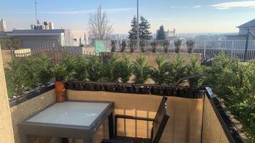 Premium Apartment, Balcony, City View | City view