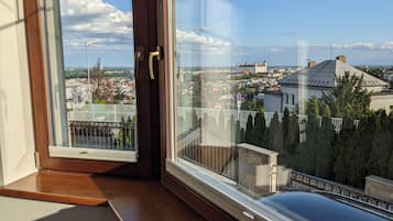 全景公寓, 陽台, 城市景觀 | 城市景