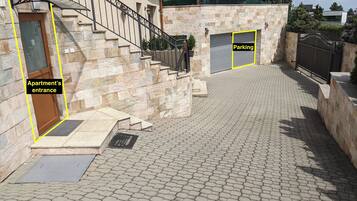 Appartement, balcon, vue ville | Balcon