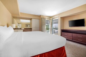 1 غرفة نوم ومكواة/لوح كي وواي فاي وملاءات أسرّة