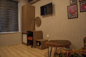 Basic-Doppelzimmer | Wohnbereich