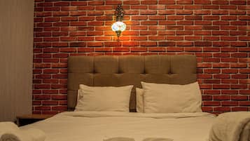 Eenvoudige tweepersoonskamer | Een strijkplank/strijkijzer, gratis wifi