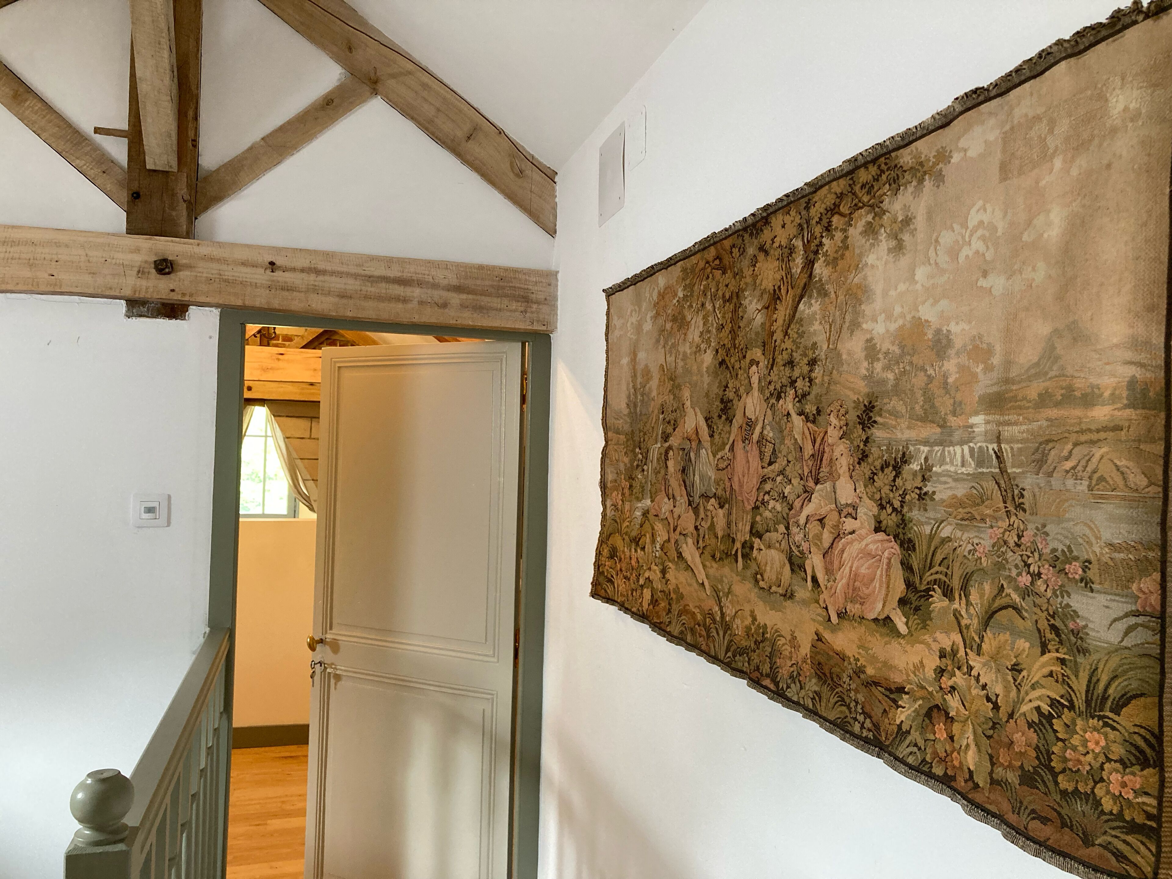 Superior-dobbeltværelse - udsigt til have - tårn | Egyptiske bomuldslagner, premium-sengetøj, gratis Wi-Fi