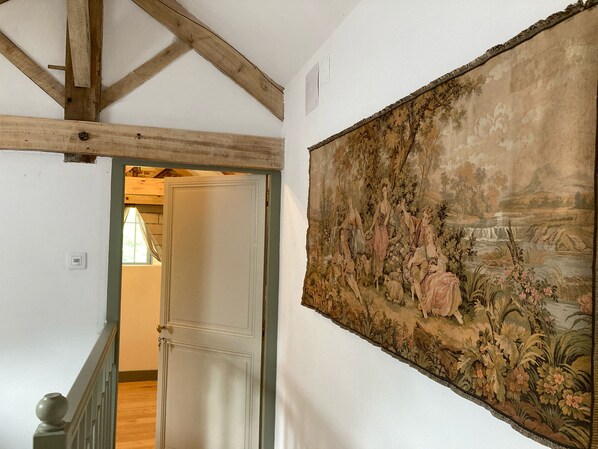 Superior Double Room, Garden View, Tower | Egyptian cotton sheets, premium bedding, free WiFi - Manoir de Plaisance (Benon)