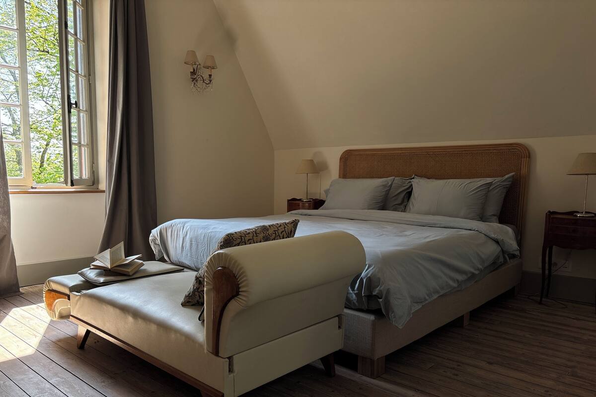 Superior Quadruple Room, Garden View, Executive Level