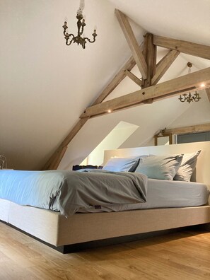 Superior-Doppelzimmer, Gartenblick, Turm