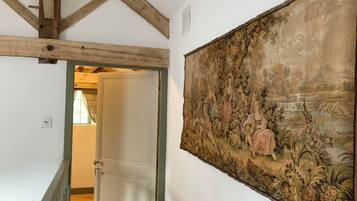 Doppia Superior, vista giardino, piano elevato | Biancheria in cotone egiziano, biancheria da letto di alta qualità